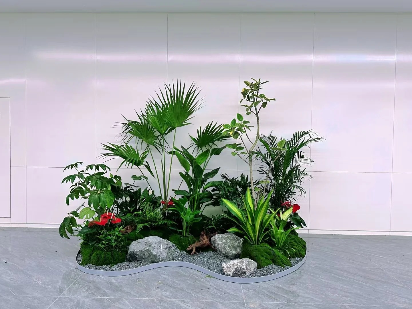 体验宁波余姚植物租赁设计,畅享清新宜人家居氛围